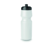 Gourdes promotionnelles pour publicité couleur blanc