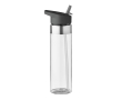 Bouteille promotionnelle en Tritan avec embout couleur transparent