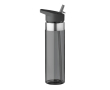 Bouteille promotionnelle en Tritan avec embout couleur gris