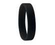 Bracelet en silicone personnalisé couleur noir