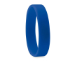 Bracelet en silicone personnalisé couleur bleu