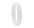 Bracelet en silicone personnalisé couleur blanc