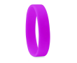 Bracelet en silicone personnalisé couleur fuchsia