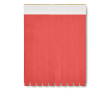 Bracelet Tyvek personnalisé couleur rouge