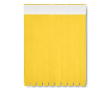 Bracelet Tyvek personnalisé couleur jaune