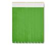 Bracelet Tyvek personnalisé couleur vert