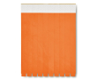 Bracelet Tyvek personnalisé couleur orange