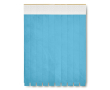 Bracelet Tyvek personnalisé couleur turquoise