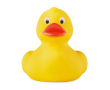 Canard classique pour baignoire à offrir couleur jaune