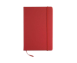 Carnets personnalisés publicitaires rouge