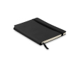 Carnet publicitaire souple de haute qualité A5 couleur noir