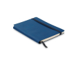 Carnet publicitaire souple de haute qualité A5 couleur bleu