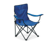 Chaise de camping / plage personnalisée couleur bleu