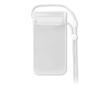 Coque de portable publicitaire étanche couleur blanc