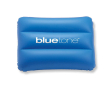 Coussin de plage publicitaire couleur bleu