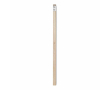 Crayon personnalisé économique avec gomme couleur bois