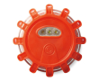 Lampe de signalisation à offrir couleur orange