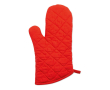 Gant de cuisine personnalisé couleur rouge
