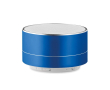 Enceinte Bluetooth élégante pour publicité couleur bleu roi