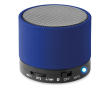 Enceinte publicitaire circulaire Bluetooth couleur bleu roi