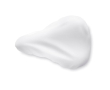 Housse pour selle de vélo publicitaire couleur blanc