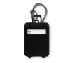 Identifiant personnalisé pour trolley couleur noir
