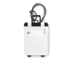 Identifiant personnalisé pour trolley couleur blanc