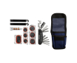 Kit publicitaire de réparation de pneus couleur bleu
