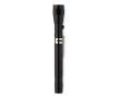 Lampe de poche promotionnelle extensible couleur noir