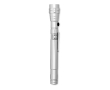 Lampe de poche promotionnelle extensible couleur argenté