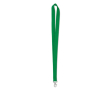 Lanyard personnalisé économique (2 cm) couleur vert