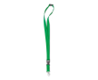 Lanyard personnalisé pour entreprises (2 cm) couleur vert