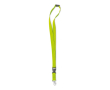 Lanyard personnalisé pour entreprises (2 cm) couleur lime