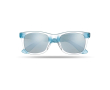 Lunettes de soleil personnalisées polarisées couleur bleu