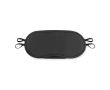 Masque de repos personnalisé avec logo couleur noir