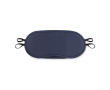 Masque de repos personnalisé avec logo couleur bleu