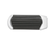 Brosse et miroir tout en un couleur blanc