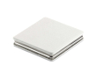 Miroir de poche publicitaire couleur blanc