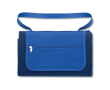 Nappe de pique-nique dans un sac pour publicité couleur bleu