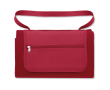 Nappe de pique-nique dans un sac pour publicité couleur rouge