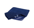 Oreiller gonflable personnalisable couleur bleu