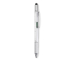 Stylo multifonction pour la construction couleur argenté mat