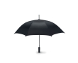 Parapluie publicité unicolore coupe-vent 23 \" couleur noir