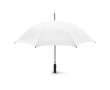 Parapluie publicité unicolore coupe-vent 23 \" couleur blanc