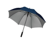 Parapluie publicitaire de pointe couleur bleu