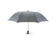 Parapluie personnalisable 21 \"pour entreprises couleur gris