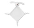 Couverture de bébé pour publicité couleur blanc