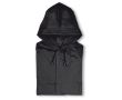 Imperméable personnalisé en plastique couleur noir