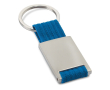 Porte-clés sérigraphié coloré couleur bleu