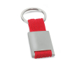 Porte-clés sérigraphié coloré couleur rouge